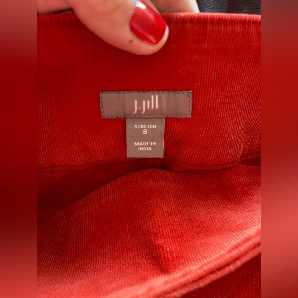 J. Jill skirt • Ladies 8 - Picture 6 of 6